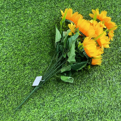 Flor artificial d/girasol 51016-51