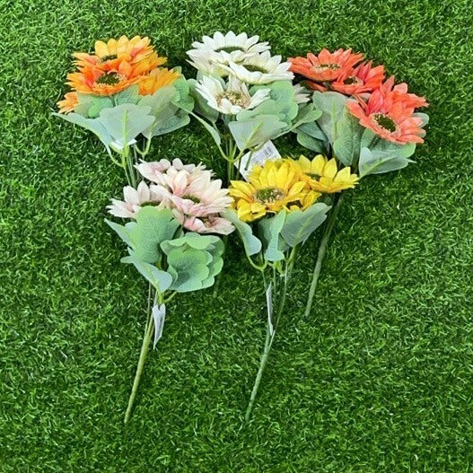 Flor articifial girasol peq51016-98