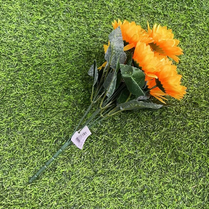 Flor artificial girasol 51016-49