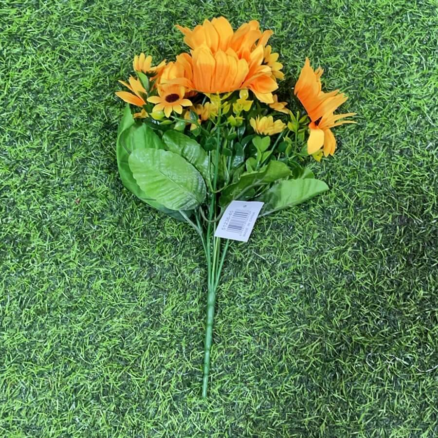 Flor artificial de girasol 51236-45