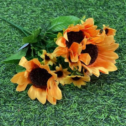 Flor artificial de girasol 51236-45