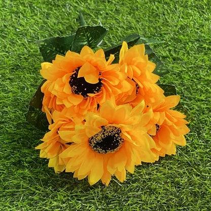 Flor artificial girasol 51016-49