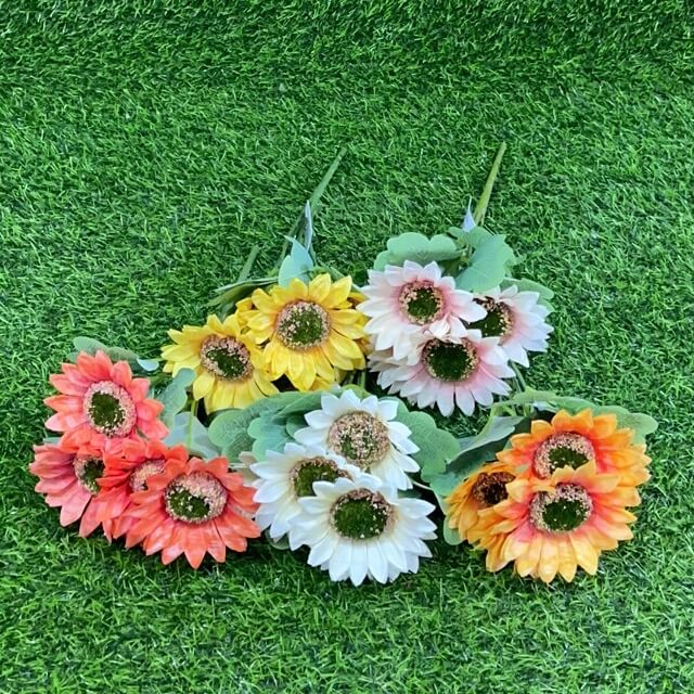 Flor articifial girasol peq51016-98