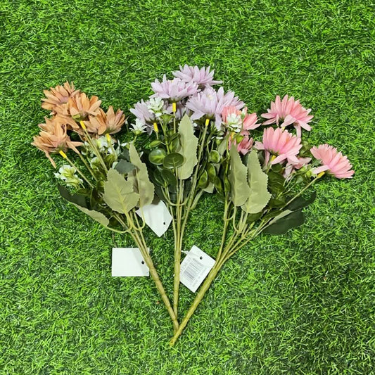 Flor artificial de margarita51236-33