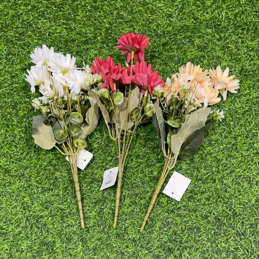 Flor artificial de margarita51236-33