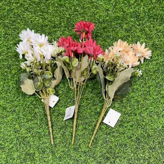 Flor artificial de margarita51236-33