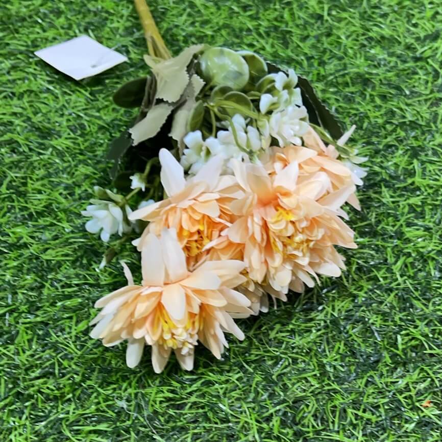 Flor artificial de margarita51236-33