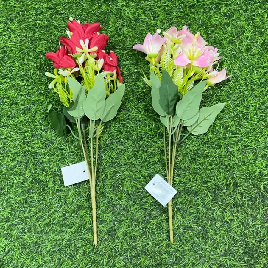 Flor artificial de lirio 51236-37