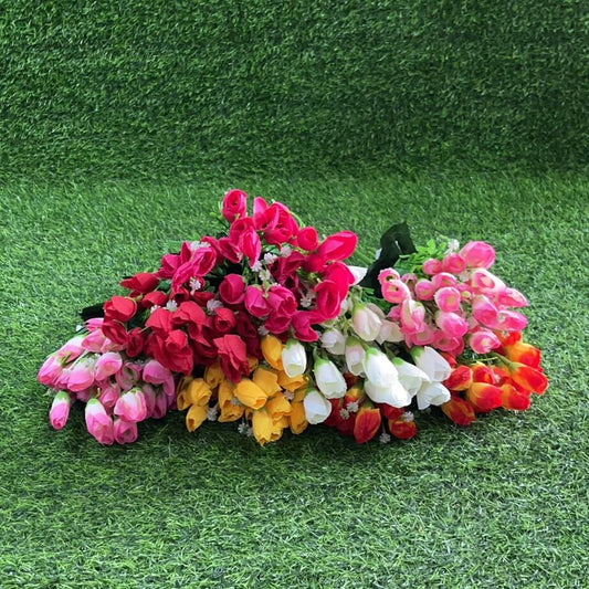 Flor artificial magnolia 51016-92