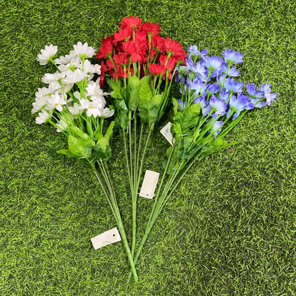 Flor articifial margarita 51016-82