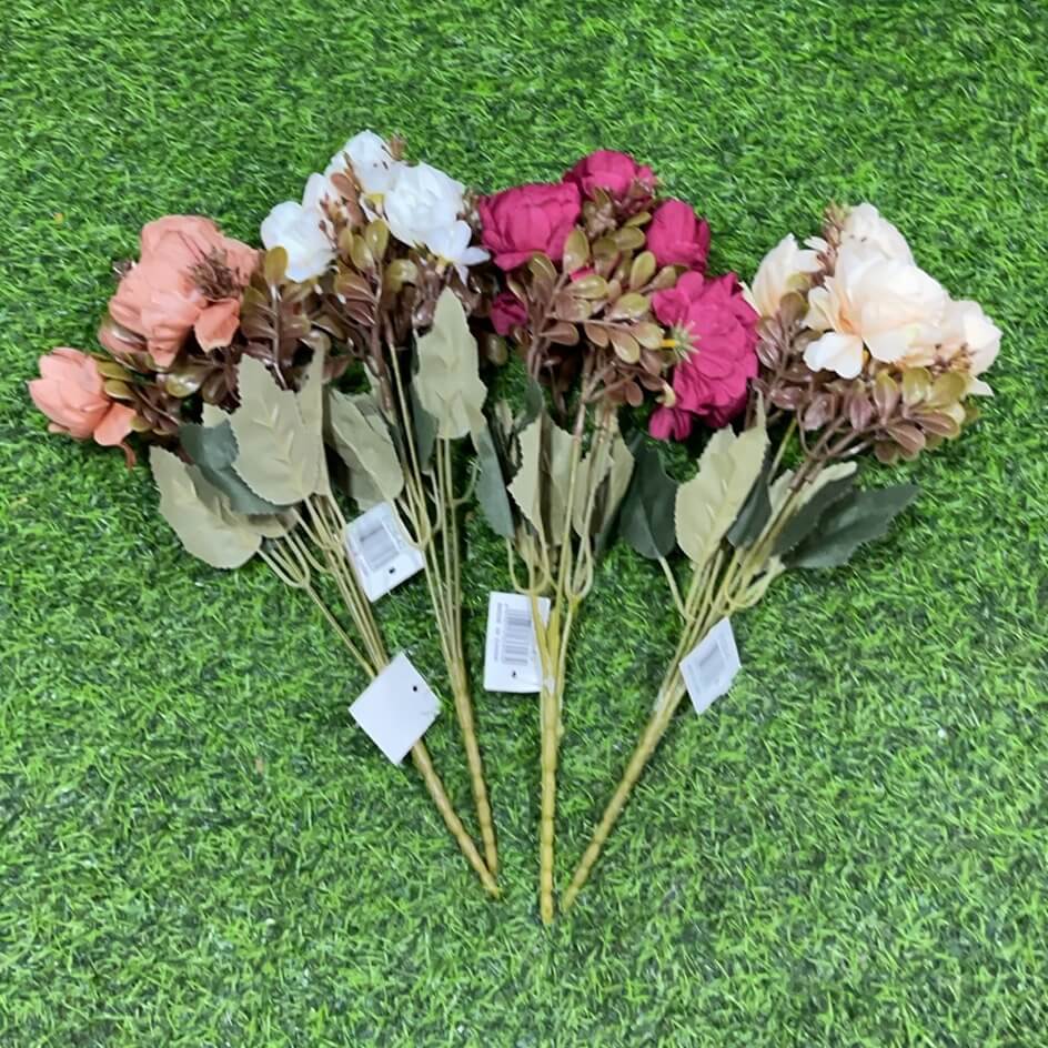 Flor artificial de peonia 1pc51236-43