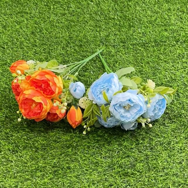 Flor articifial peonia 51016-95