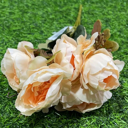 Flor artificial de peonia 1pc51236-43