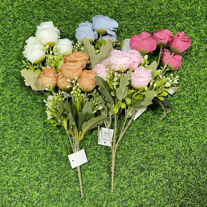 Flor artificial de rosa 51236-35