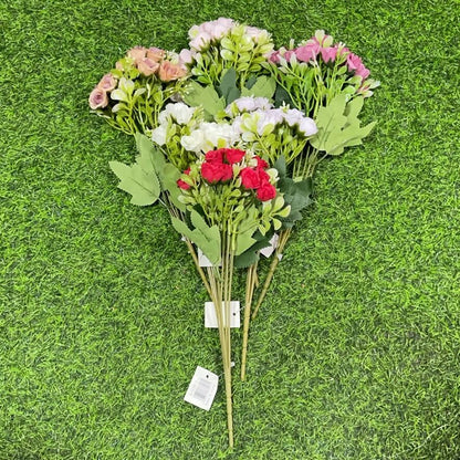 Flor artificial de rosa 51236-28