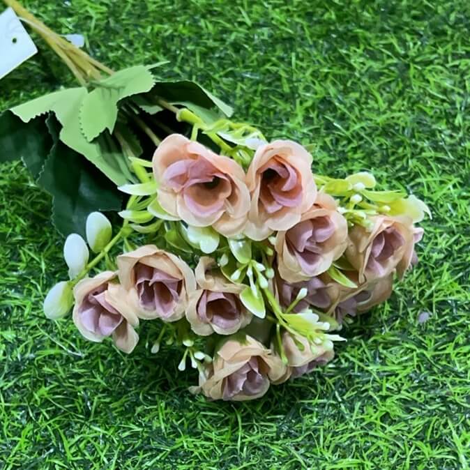 Flor artificial de rosa 51236-28