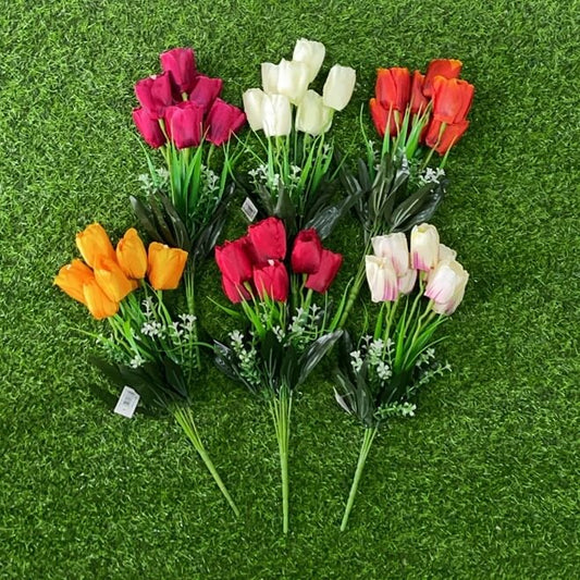 Flor articifial tulipan 51016-73