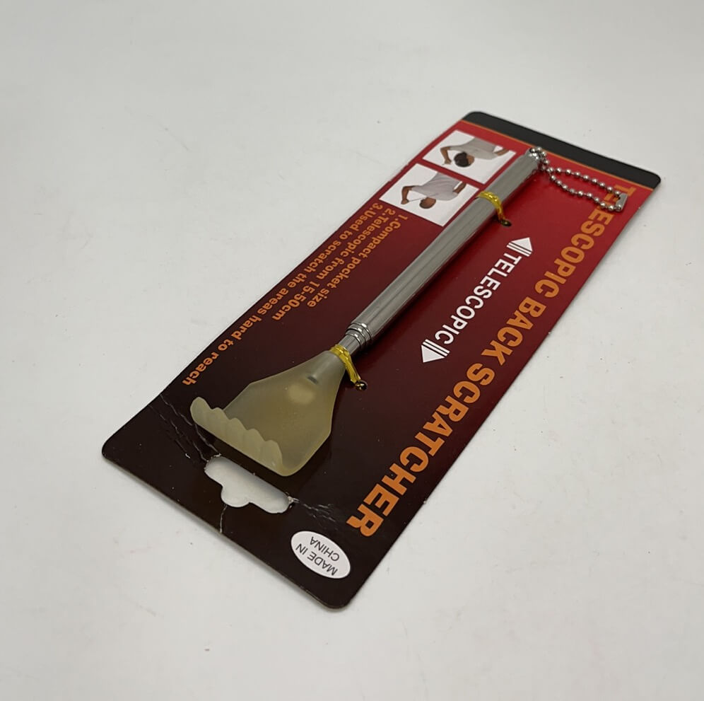 Rascador metalico retractil51136-7