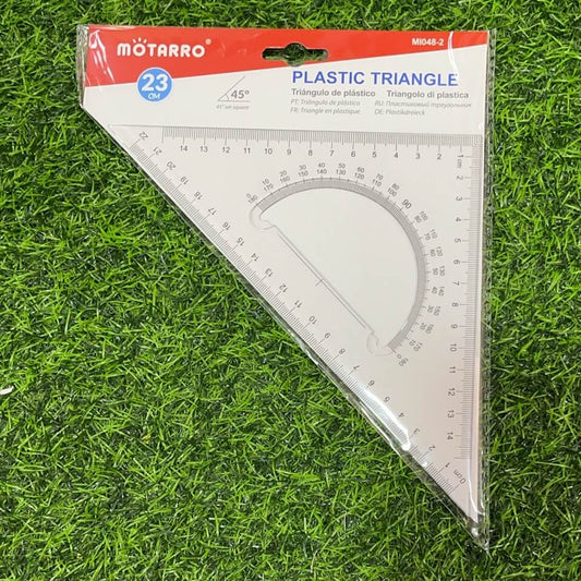 Regla triangular 23cm mi048-2