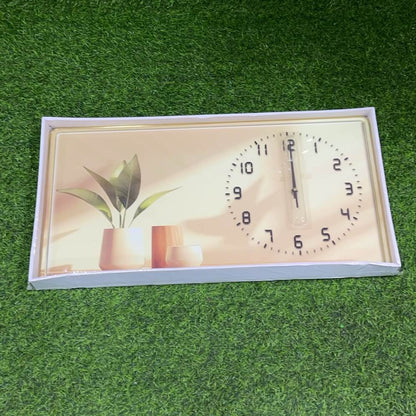 Reloj de pared 30x60 51244-9