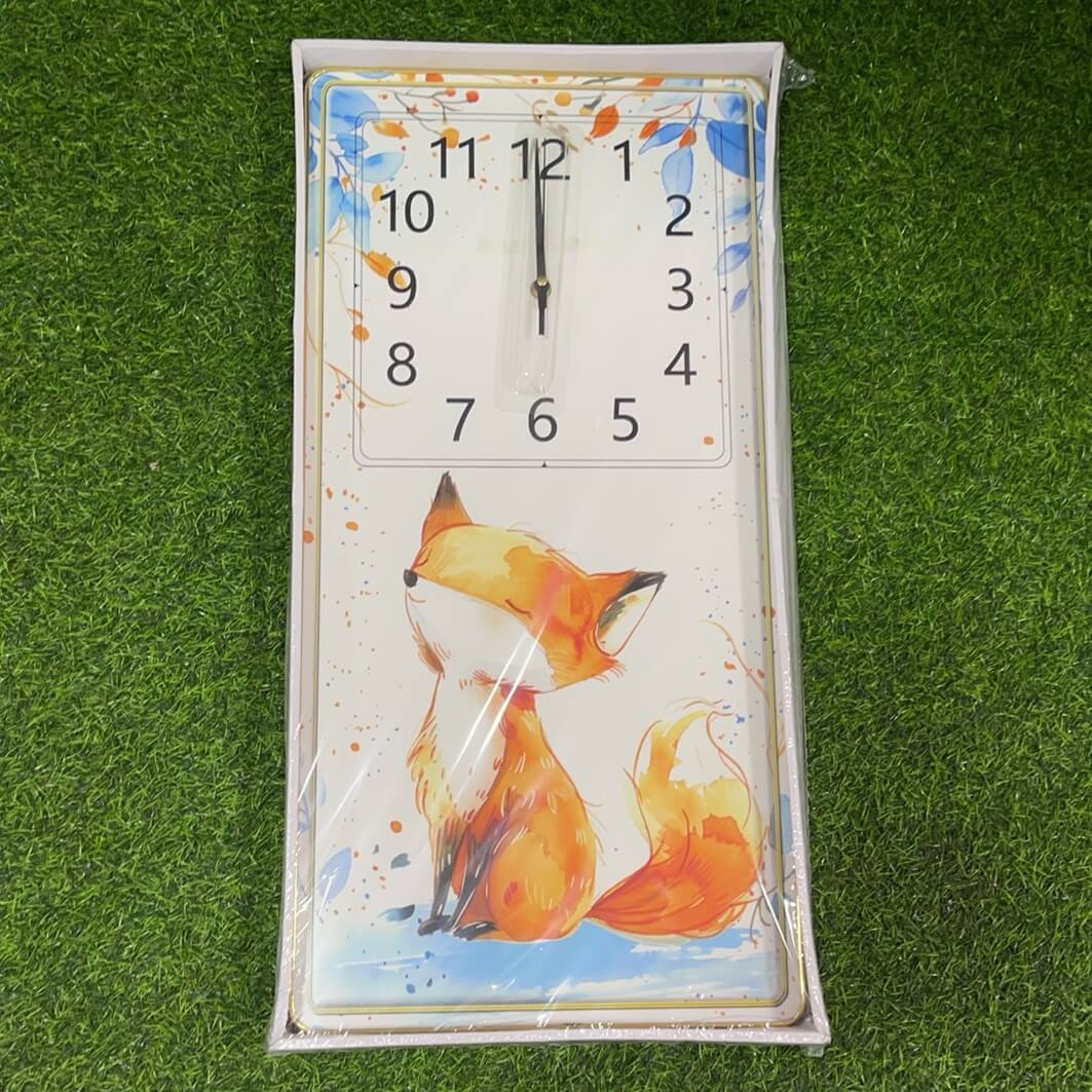Reloj de pared 30x60 51244-12