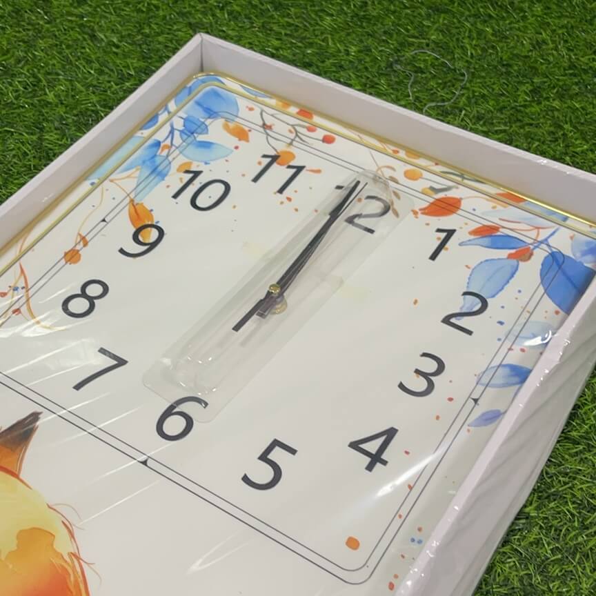 Reloj de pared 30x60 51244-12