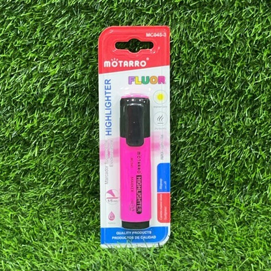 Resaltador rosado 1pc mc045-3