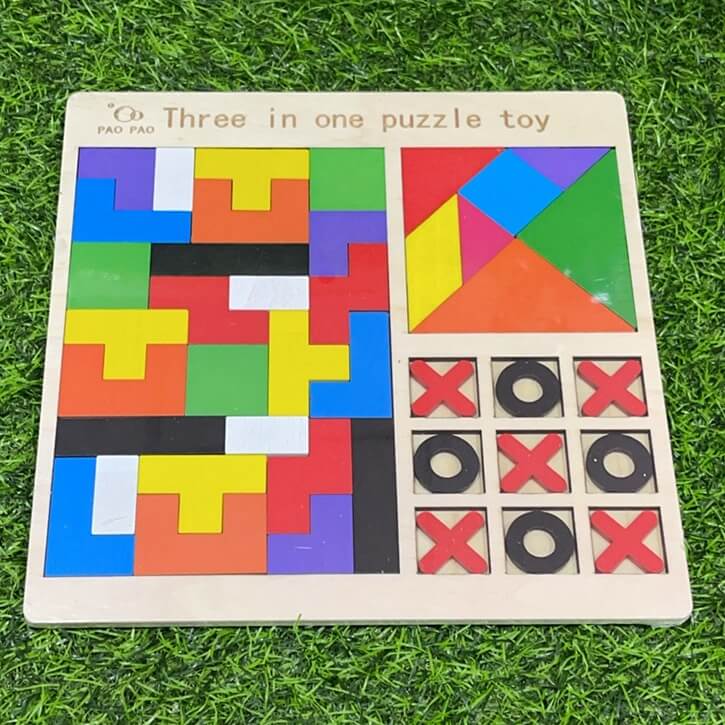 Rompecabeza d/geometria 1729-15