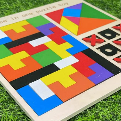 Rompecabeza d/geometria 1729-15