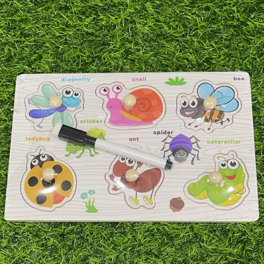 Rompecabeza d/insecto 1729-45