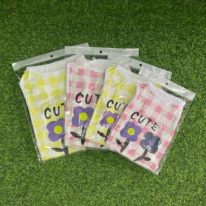 Ropa p/mascota d/flor 51258-141