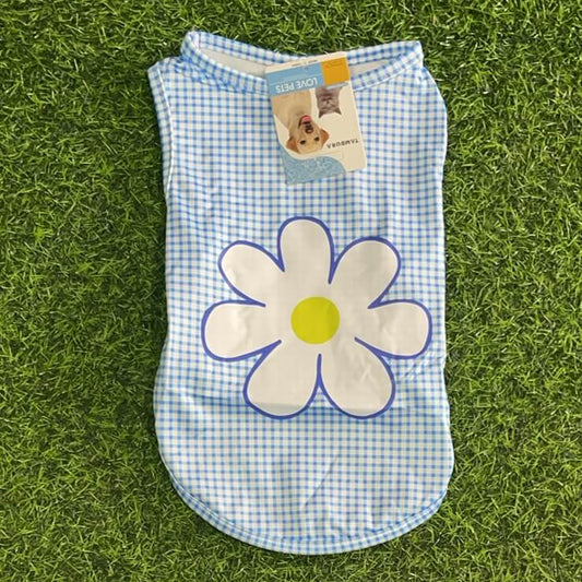 Ropa p/mascota d/flor 51258-143