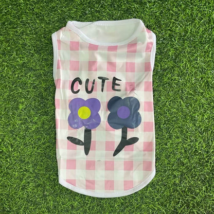 Ropa p/mascota d/flor 51258-141