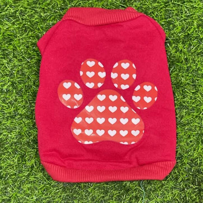 Ropa de mascota d/huella 51258-73