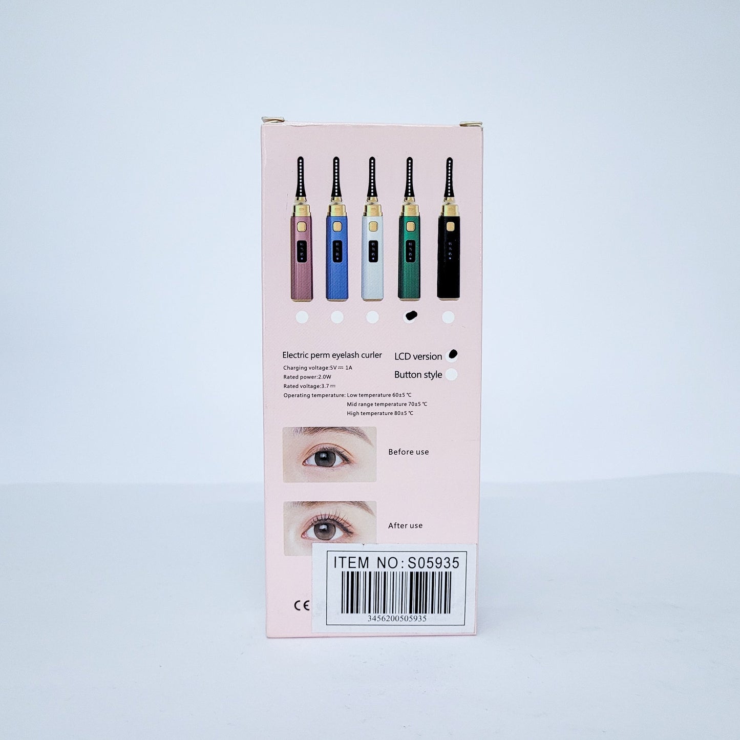 Plancha cejas 200 s05935