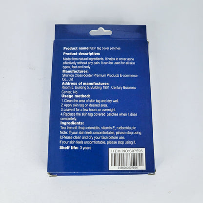 Parche acne 1000