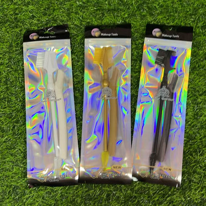 Cepillo para ceja 2pcs 51244-77