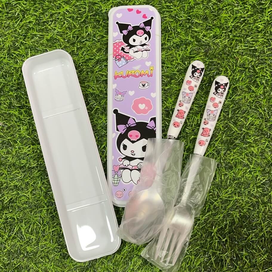 Set cubierto d/kuromi 90183-23