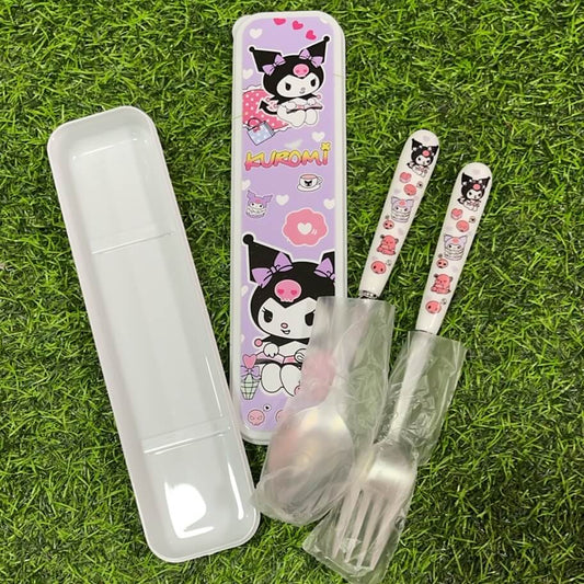 Set cubierto d/kuromi 90183-23