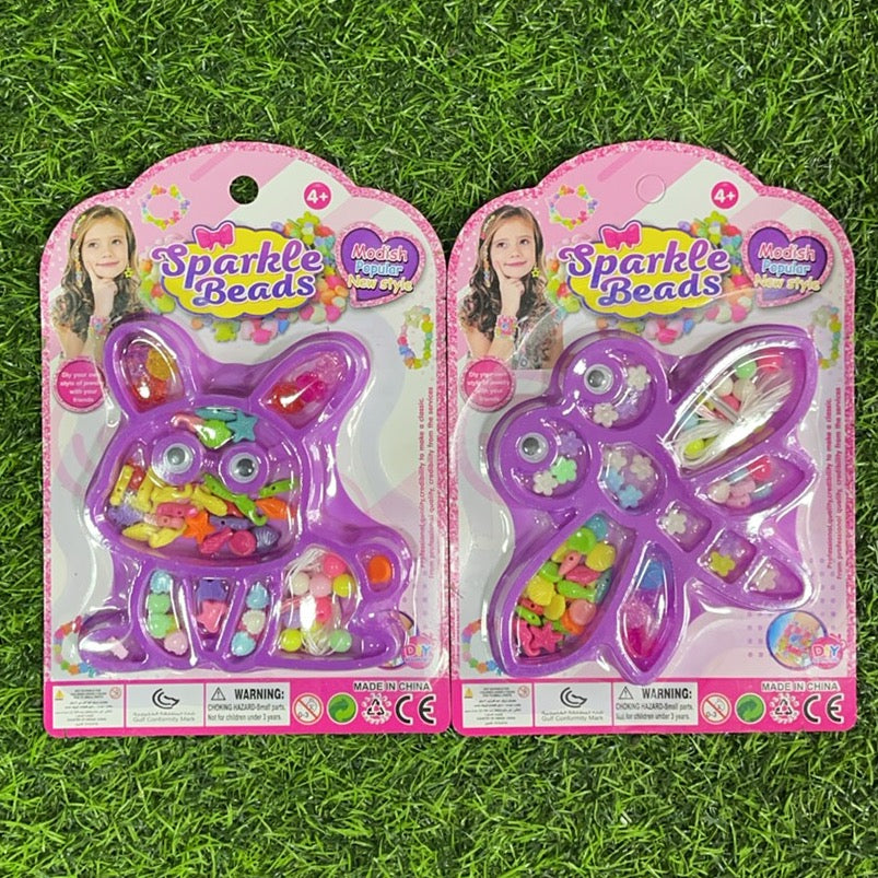 Jug. abalorios d/conejo 51121-93