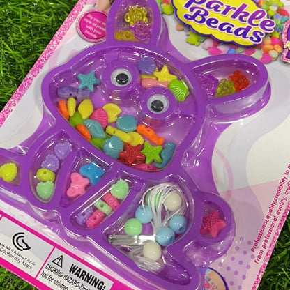 Jug. abalorios d/conejo 51121-93