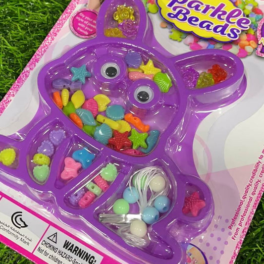 Jug. abalorios d/conejo 51121-93