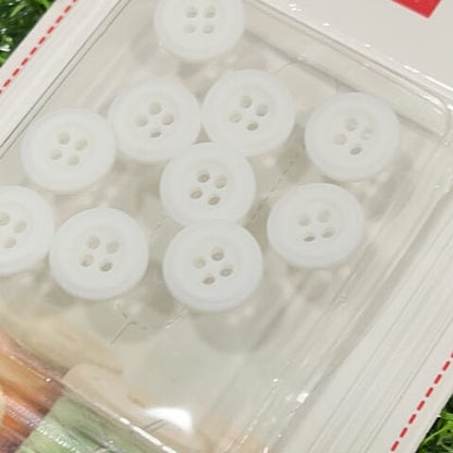 Botones blanco 1.2cm 10pcs51221-41