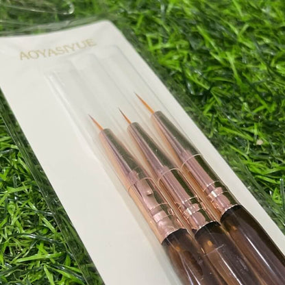 Set de brochas 3pcs 51321-55