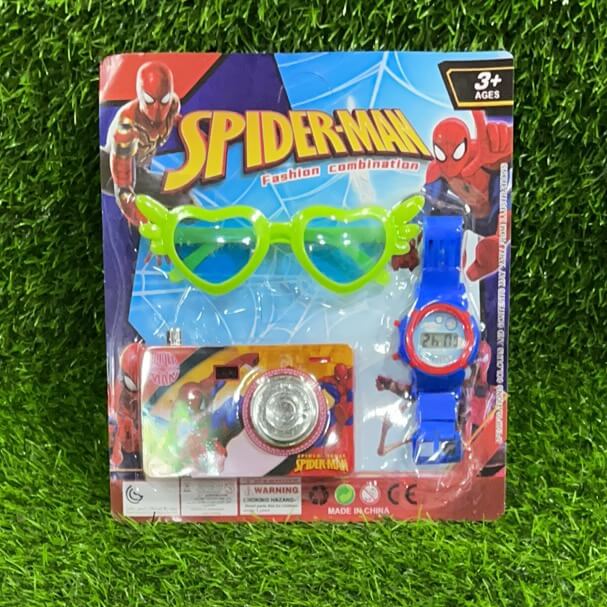 Jug camara spiderman