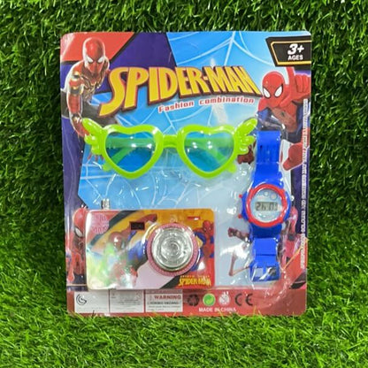 Jug camara spiderman