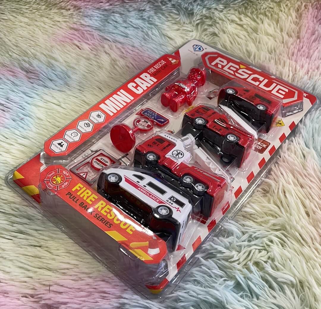 Jug camiones bomberos