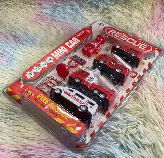 Jug camiones bomberos