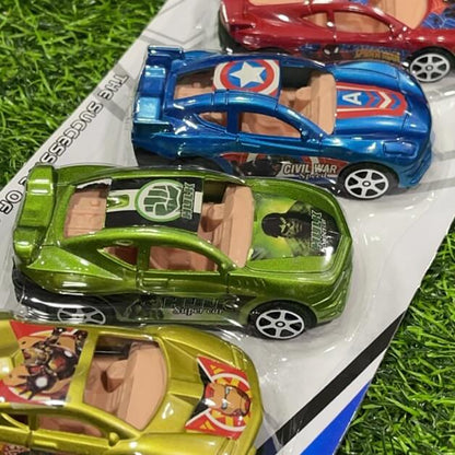 Jug. carros d/avenger 4pcs hy026