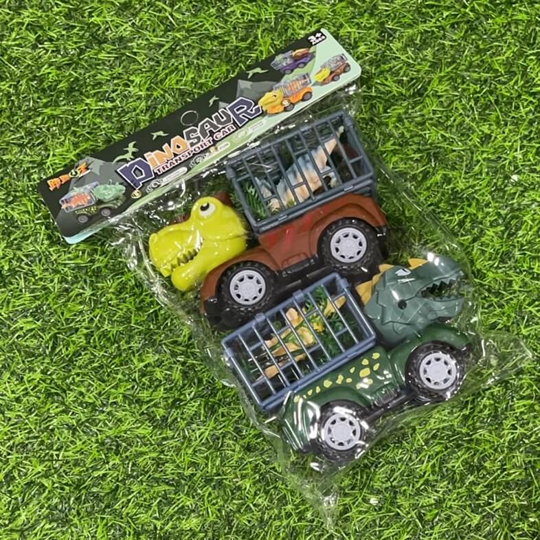 Jug carro dinosaurio